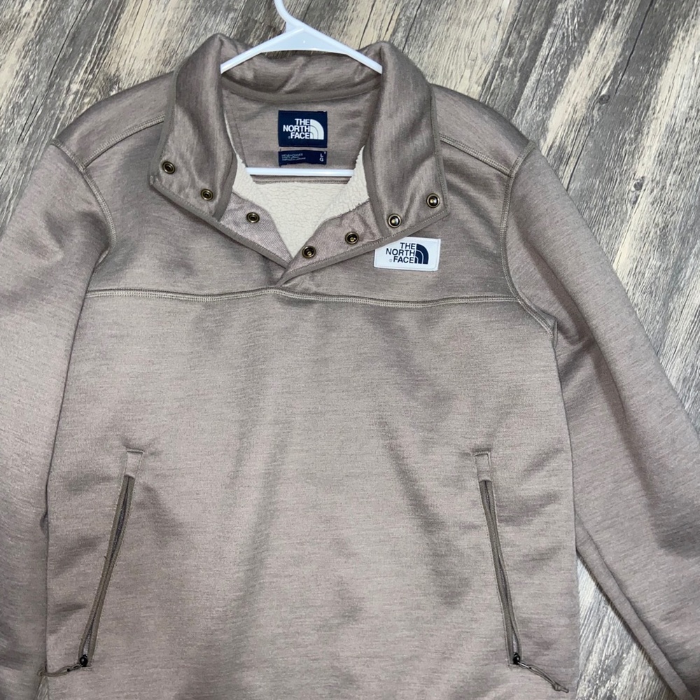 The North Face button up